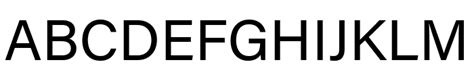 Acumin Pro Regular Font.